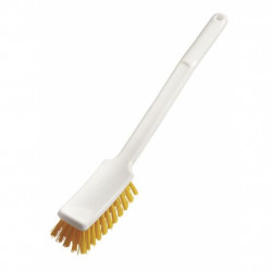 DI Short Handle Brush Hard Yellow / жесткая с короткой ручкой, желтая *под заказ