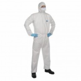 Воздухопроницаемый комбинезон Kimberly-Clark KLEENGUARD A45 для защиты от брызг и твердых частиц - с капюшоном