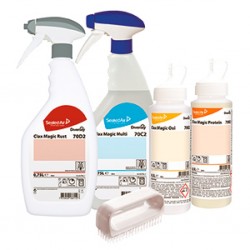 Clax Magic Starterkit 70A2 / Клакс Мэджик Кит - Набор средств для пятновыводки, 1 кор.