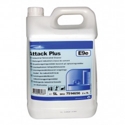 DI Attack Plus / Сильнодействующий растворитель для удаления масла, жиров, смолы, 5 л