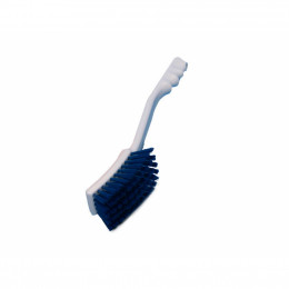 DI Churn Brush Hard Long Blue / жесткая с длинной ручкой, синяя