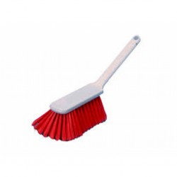 DI Dustpan Brush Soft Red / для ровных поверхностей, мягкая, красная *под заказ