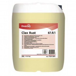 Clax Rust 61A1 / Кислотное ср-во для удаления остаточного железа и марганца с тканей, 20 л