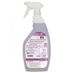 Room Care R9 / Кислотное ср-во для ухода за ванными, 6 х 750 мл