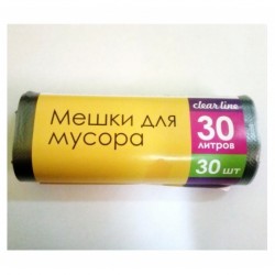 Мешки дл/мусора ПНД 30л/30шт