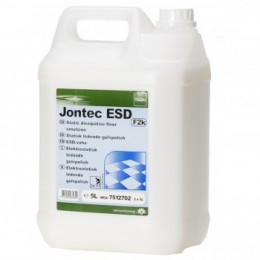 TASKI Jontec ESD / Эмульсия для пола, рассеивающая заряды стат-ого элктр-ва, 5 л.