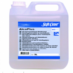 Soft Care Alcoplus / Кожный антисептик (дезинфектант) для рук , 2 х 5 л