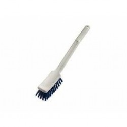 DI Short Handle Brush Med.Blue / с короткой ручкой, средней жёсткости, синяя *под заказ