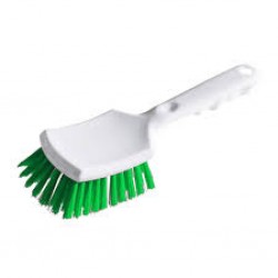 DI Churn Brush Hard Short Green / жесткая с короткой ручкой, зеленая *под заказ