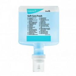 Soft Care Fresh/ Жидкое мыло для рук. 1300 мл.