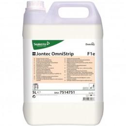 TASKI Jontec OmniStrip / Спрейное моющее ср-во для период. уборки гладких полов, 5 л.