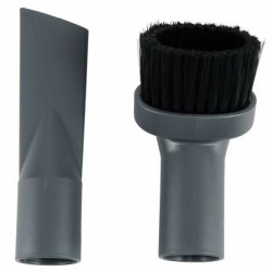 TASKI AERO crevice/dusting brush 32mm / Набор насадок (щелевая и с щеткой для пыли) 32 мм для TASKI AERO (входят в комплект с 15 версией)