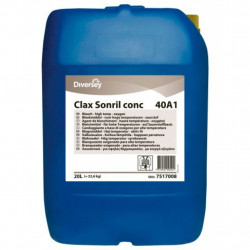 Clax Sonril conc 40A1 20L / Кислородный высокотемпературный отбеливатель, 22,2 кг / 20 л