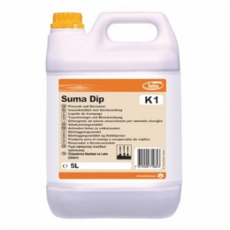 Suma Dip K1 / Ср-во для замачивания и отбеливания посуды,5л.