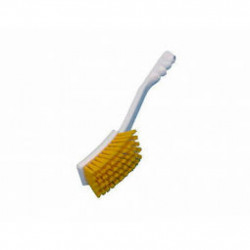 DI Churn Brush Med.Long Yellow / для неровных поверхностей с длинной ручкой, средней жёсткости, желтая *под заказ