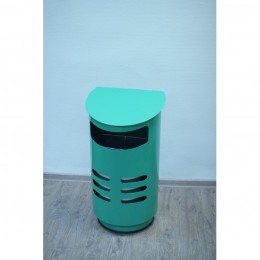 Урна для АЗС Татнефть (400х300х840 мм, 20 л, с емкостью)