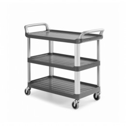 Тележка SHELF, 3 полки 100х50 см, размер 111x50x98 см
