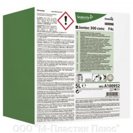 TASKI Jontec 300 conc / Концентрированное моющее ср-во для любых твердых полов, 5л.