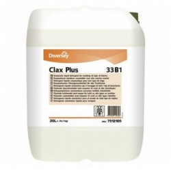 Clax Plus 33B1 / Жидкое моющее ср-во с энзимами для всех типов белья, 20 л