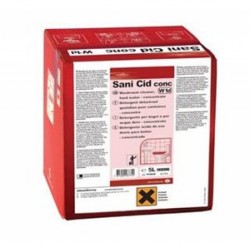 TASKI Sani Cid conc / Кислотное моющее ср-во для сантехники, концентрат, 5л.