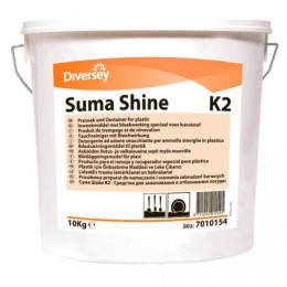 Suma Shine K2 / Порошковое ср-во для замачивания и отбеливания посуды,10 кг.