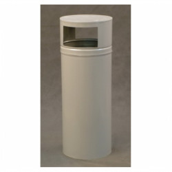 Уличная урна Парк-4 (380х1030 мм, 90 л, под пакет)
