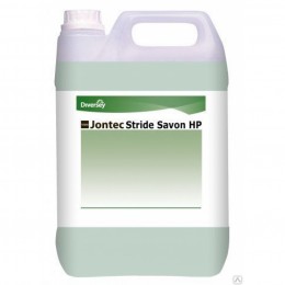TASKI Jontec Stride Savon HP / Ср-во на мыльной основе для мытья и ухода за полами, 5 л