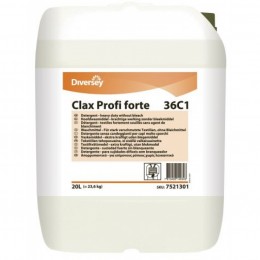 Clax Profi forte 36C1 20L / Комплексное моющее ср-во для цветного и неокрашенного белья, 20 л