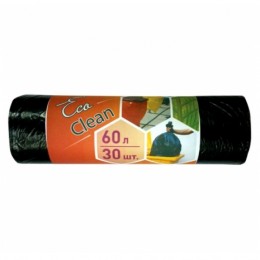 Мешки для мусора ПНД 60л/30 шт