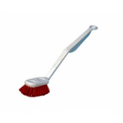 DI Brush for Dishwashing Red / Щётка для мытья посуды, средней жёсткости, красная